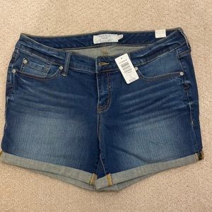 Torrid Jean Shorts